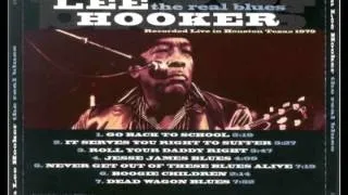 John Lee Hooker - The Real Blues (Full Album)