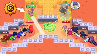 OP STAR POWERS WIPEOUT ALL NOOBS ASSASSIN 🔥 TOP 250 Funny Moments & Fails & Glitches in Brawl Stars