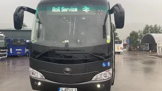 2017 PSVAR Yutong TC12 DAF 49 Seat Coach - For Sale