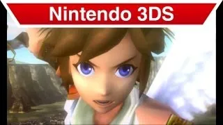 Nintendo 3DS - Kid Icarus Anime Short Trailer