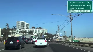 13-42 Los Angeles #8 of 14: Pacific Coast Highway in Santa Monica