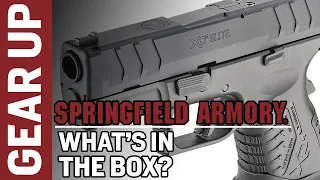 Unboxing Springfield XDM Elite Compact OSP Gear Up 2022