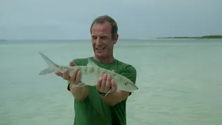 Robson Green Extreme Fisherman S1 Ep1 (Venezuela) Sum-up