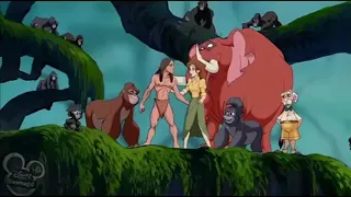 The Legend Of Tarzan intro but I made the audio sound better