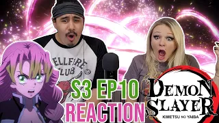 Demon Slayer - 3x10 - Episode 10 Reaction - Love Hashira Mitsuri Kanroji