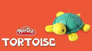 Play Doh Videos, Play Doh Turtle, How To Make Play Doh Tortoise For Kids, Silly Kids