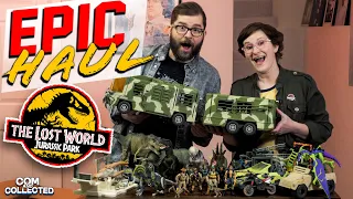 Epic Kenner Jurassic Park the Lost World Toy HAUL! (Vintage dinosaurs, figures & vehicles)