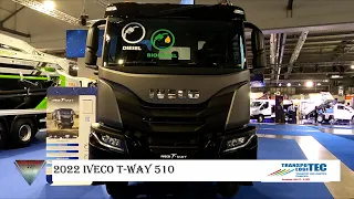 2022 Iveco T Way 510 Chasis Truck Walkaround Transpotec  Logitec 2022mp4
