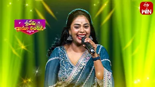 Keerthana Singing Performance | Sridevi Drama Company | 21st April 2024 | ETV Telugu