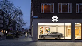 NIO House Rotterdam | 2023 |  MVRDV