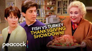 Everybody Loves Raymond | Debra and Marie Battle For the Top Thanksgiving Dish