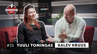 Tuuli Tomingas ja Kalev Kruus. Betsafe Podcast #31