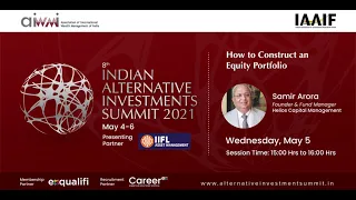 IAIS21- How to Construct an Equity Portfolio #aiwmi #equity #investment