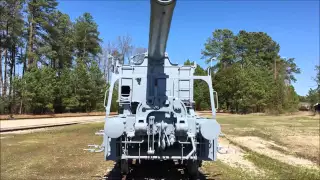 TOUR OF GERMAN WW2 K5 "LEOPOLD" RAILWAY GUN