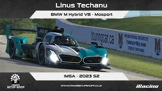 iRacing - 23S2 - BMW M Hybrid V8 - IMSA - Mosport - LT