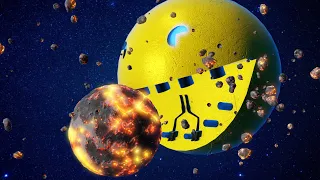 Real Life Pacman 4. The Giant is Eating the Planet