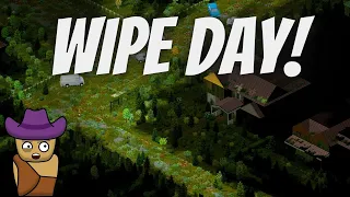 Surviving Wipe Day - Project Zomboid Multiplayer | 10 Years Later