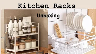 Kitchen Racks Unboxing 🤩