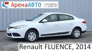 Renault FLUENCE, 2014