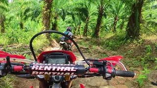 Off road in Krabi, CRF 300 L