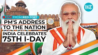 India celebrates 75th Independence Day: PM Modi's address from Red Fort
