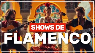 💃 shows de FLAMENCO na Espanha 🇪🇸 #247