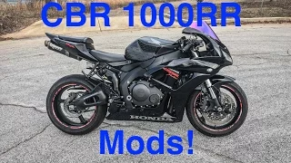 2007 Honda CBR1000RR Walkaround