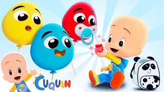 Learn with Cuquin and the Baby Balloons 🎈 | Educational videos