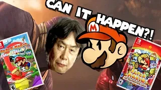 This is Why Paper Mario The Thousand Year Door Remaster WILL Happen!