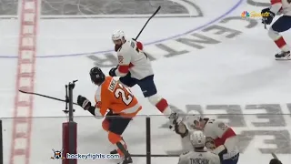 Radko Gudas vs Brendan Lemieux Mar 21, 2023