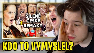 Nejhorší ČESKÉ přebrané písničky ze ZAHRANIČÍ