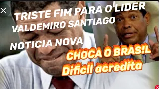 CHEGOU TRISTE NOTÍCIA LÍDER RELIGIOSO VALDEMIRO SANTIAGO INFELIZMENTE TEVE REVELADO CALOTE