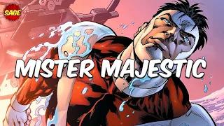 Who is Image / DC Comics' Mister Majestic? A Darker "Superman"