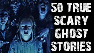 50 TRUE Disturbing Ghost & Paranormal Scary Stories Horror Stories To Fall Asleep To