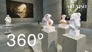 Daniel Arsham | Unearthed | König Galerie VR exhibition 8K 360