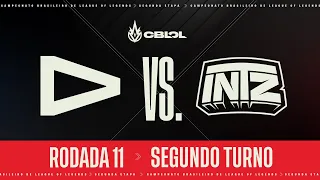 CBLOL 2021: 2ª Etapa - Fase de Pontos | LOUD x INTZ (2º Turno)