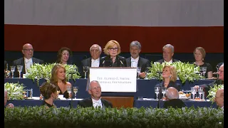 Peggy Noonan's Remarks at Al Smith Dinner 2022
