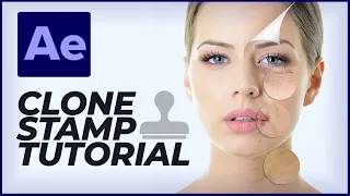 Use This Simple Technique To Remove Blemishes in After Effects