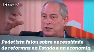 Ciro Gomes nega apoio a Lula no 2º turno e critica Bolsonaro