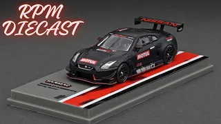 Tarmac Nissan GT-R Nismo GT3 Test Version 1:64 Diecast