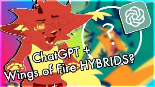 Drawing Wings of Fire HYBRIDS Made by ChatGPT