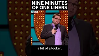 Nine Minutes of One-liners:  Gary Delaney's hilarious first Live at the Apollo appearance.