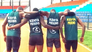 Kenya Prisons service storms to win men Semifinal 1 of  4×100AK NATIONAL ATHLETICS Championship 2024