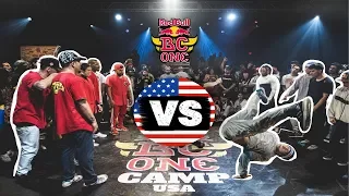 FULL STREAM: Red Bull BC One All Stars vs USA All Stars | Exhibition Battle | Camp USA 2019