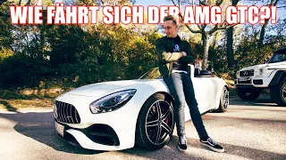 MERCEDES BENZ AMG GTC I WIE FÄHRT SICH DAS CABRIO?