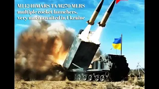 American HIMARS Missile Systems uses by Ukraine in counterattack against Russians.