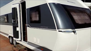 Caravanas Turmo- Hobby Prestige 720 KWFU 2018