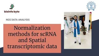 Normalization method for scRNA seq and spatial transcriptomics data | Part 1