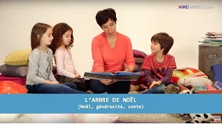 L'ARBRE DE NOEL - Les belles histoires de Nathalie - Livre pour enfant