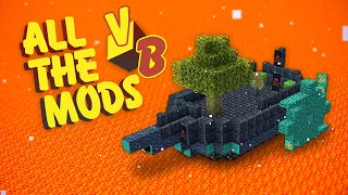 All The Mods Volcano Block EP1 Too Hot to Resist